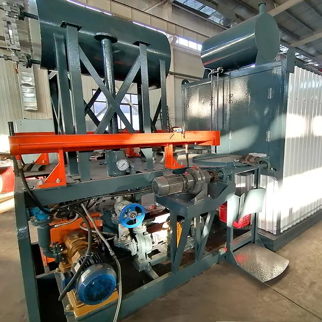 Bitumen Asphalt Melting Equipment 6TPH Bitumen Melting Machine