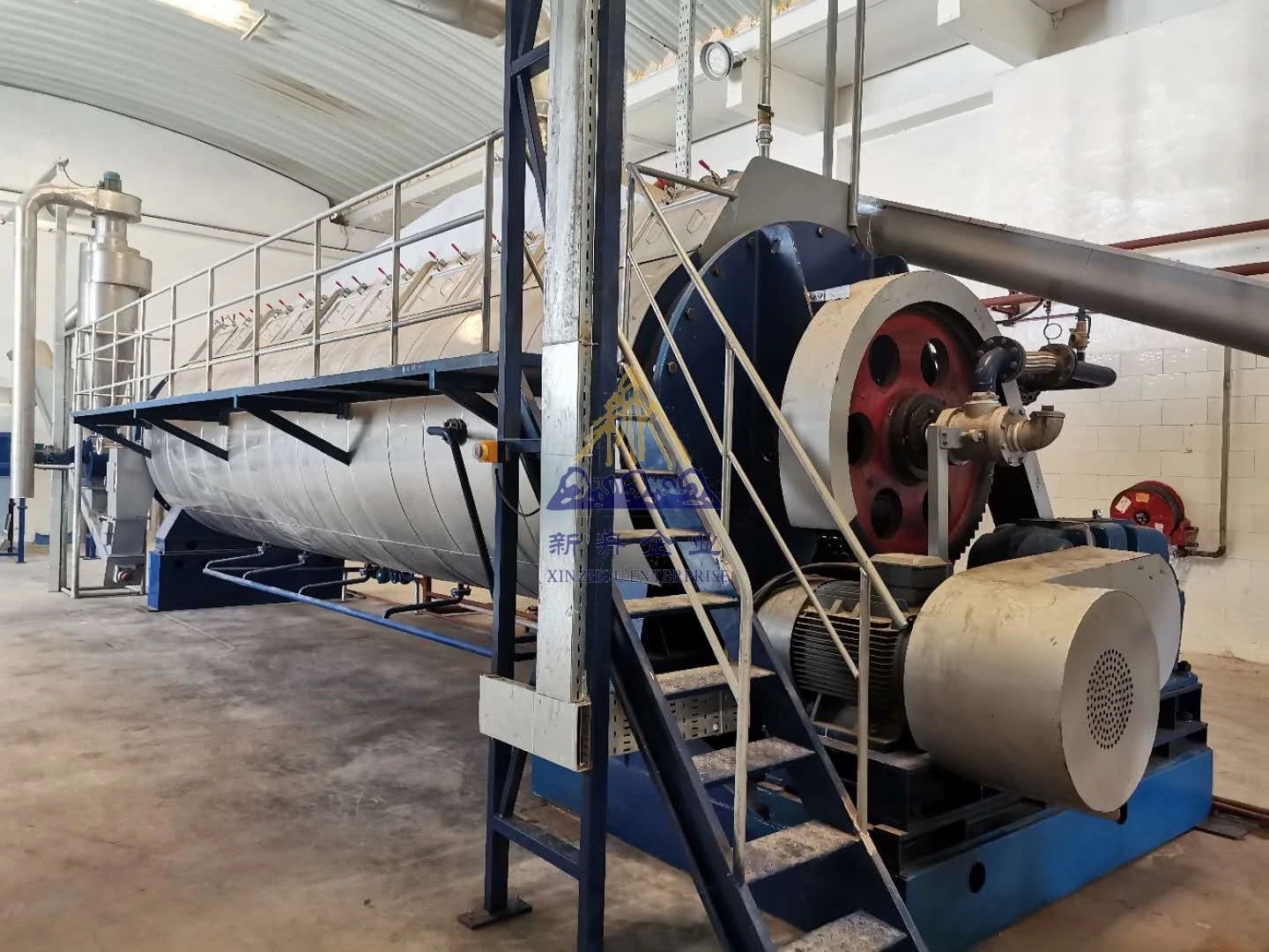 
Rendering Plant Meat Meal Bone Meal Poultry Meal and Oil Production Line Making Machine (Xinzhou Brand) 