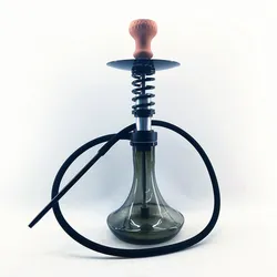 Matt color of   Handmade Ecofriendly Hookah Russia Bulb with Clearance Hookah Smoking Glass Base of 25cm Height  Russia Hookah