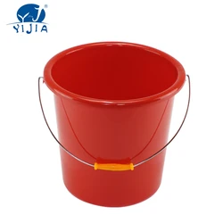 5-23L / 8 Sizes Hot Sale Cheap Plastic Pail Red Water Bucket