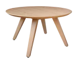 Round Wooden Melamine Mdf Partical Board Table Top