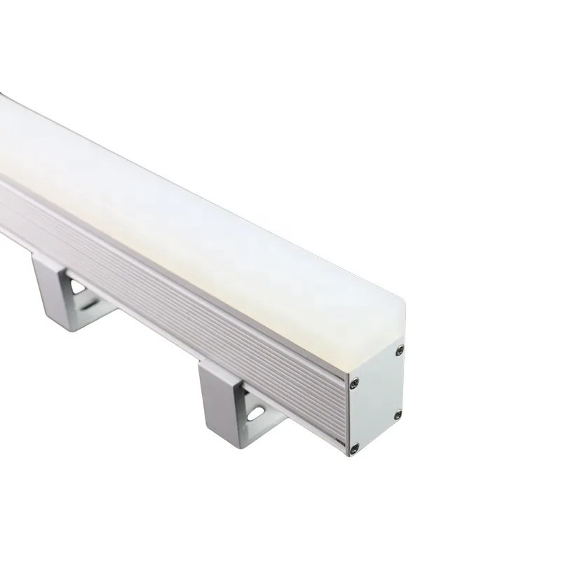 Seamless connection building decorative facade architectural linear light IP65