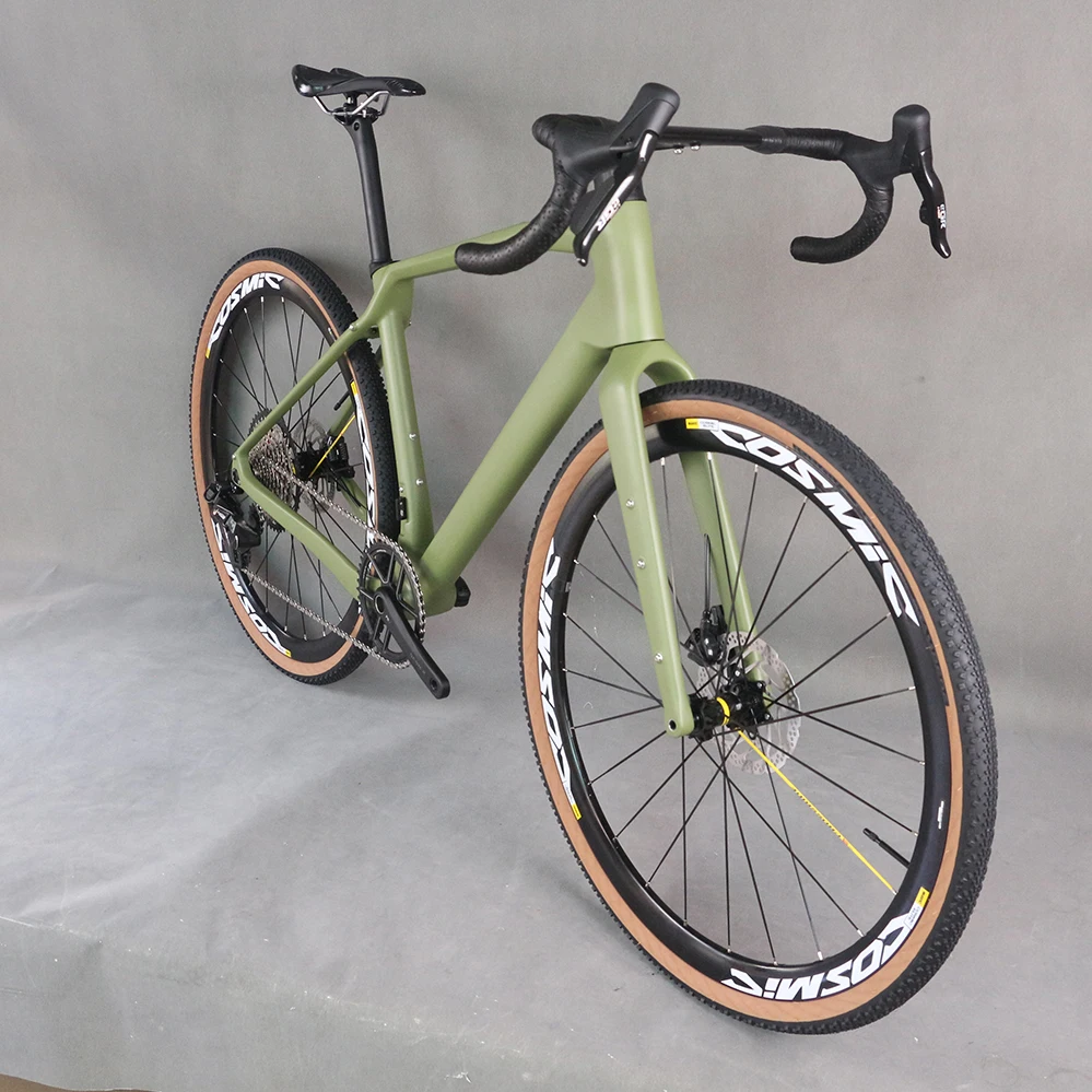 Complete bike Carbon ccycling  cyclocrossy Bicycle Gravel Bike Disc Brake bike L-Twoo eGR Groupset Electronic Shifting GR047