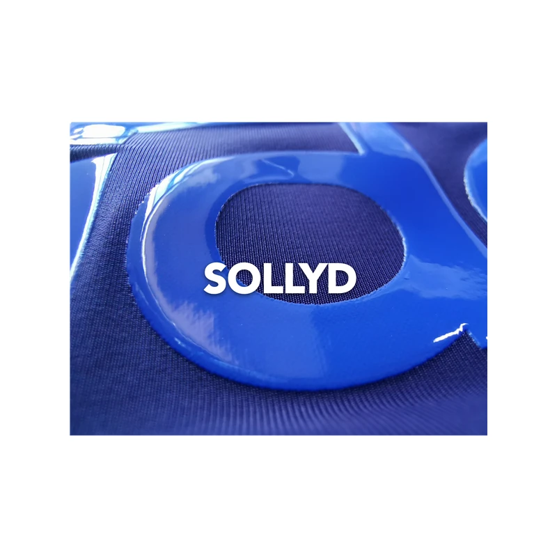SOLLYD Food Grade Transparent High Density Glossy Silicone Ink for non Block Screen Printing