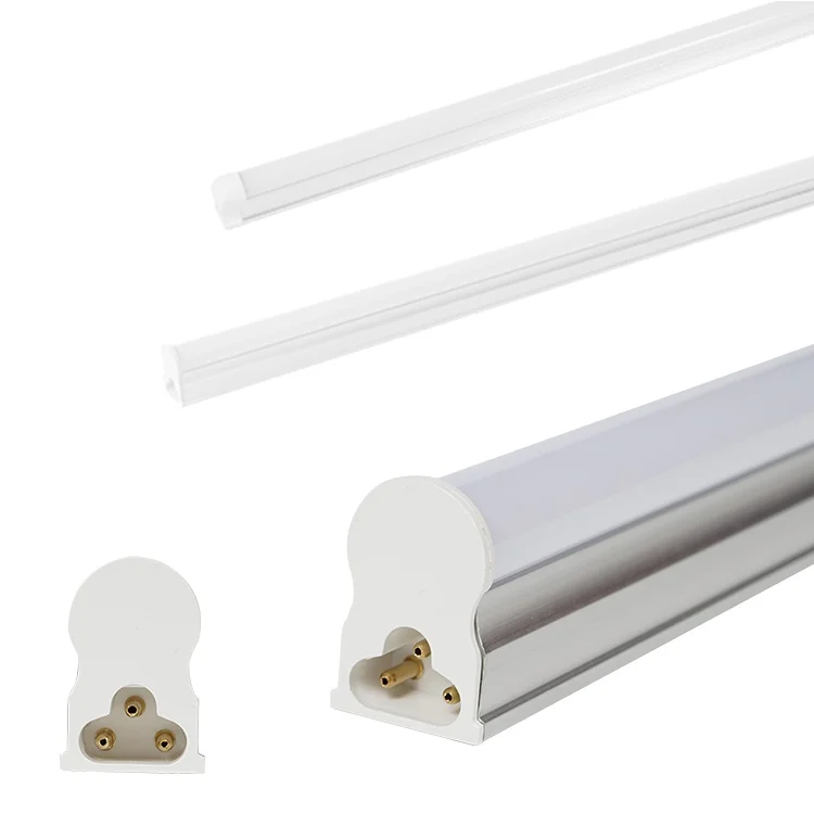 Long Life Indoor Lighting CE RoHS Aluminium PC Surface 5w 10w 14w 18w T5 Led Tube Light