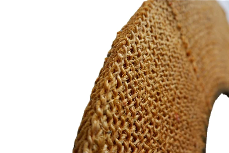 Oil-treated Hard Sisal Polishing Wheel Sisal Buffing Wheels