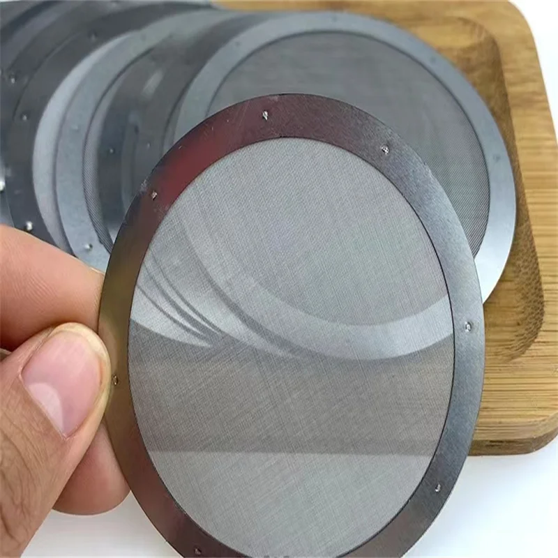 High Quality Welded Edge Sintered Filter Disc Mesh Cloth Packs Stainless Steel Sintered Wire Cloth Filter