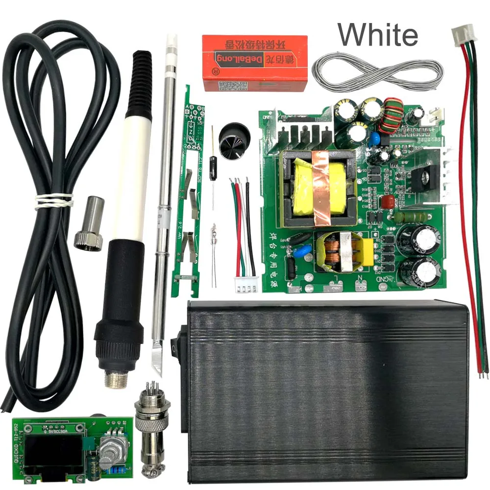 SC T12-952 OLED цифровая паяльная станция