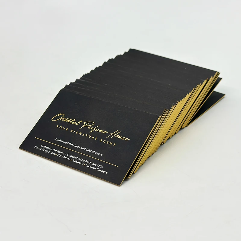 Biodegradable Custom Die Cut Business Card Creative Special Shape Paper Business Card