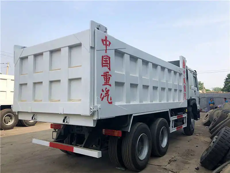 Second hand 6*4 10 wheels used heavy duty dump truck for sale in Uganda