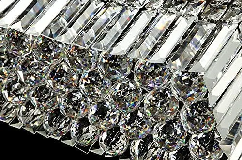 Modern Chandelier Design Recessed Ceiling Fixtures, K9 Crystal Chandelier Chain Adjustable