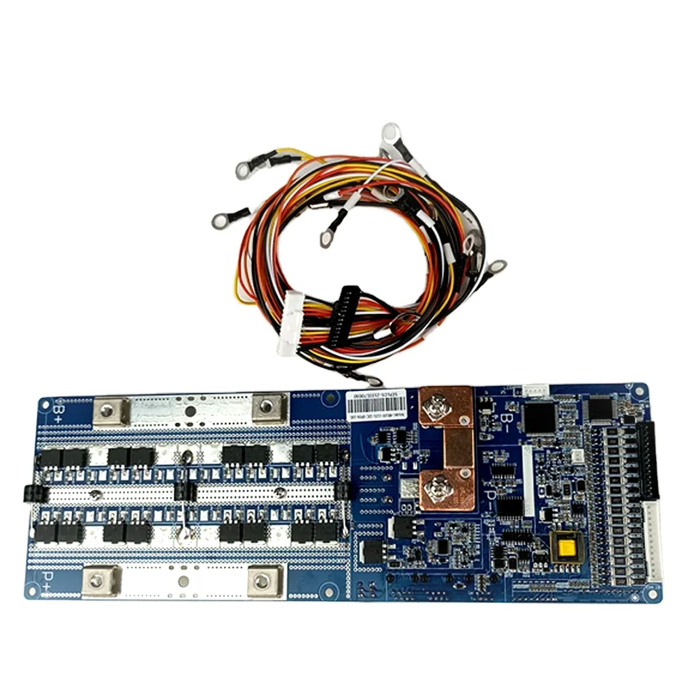 Best seller bms lifepo4 battery seplos 16S 200A 2A active balancer  for 16S 48V 280ah/300ah/320ah Seplos mason