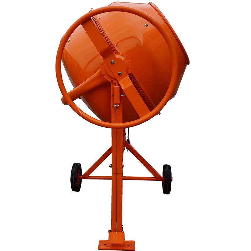 Enhanced Performance: Towable Concrete Mixer with Powerful Blades for Big Projects