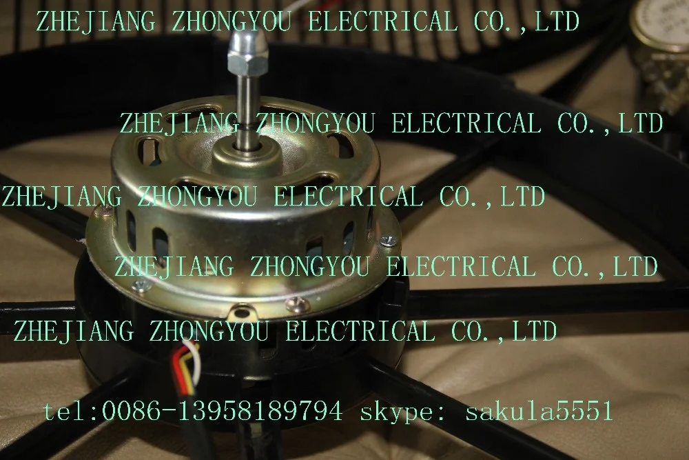 
60w Ceiling exhaust fan motor range hood motor 