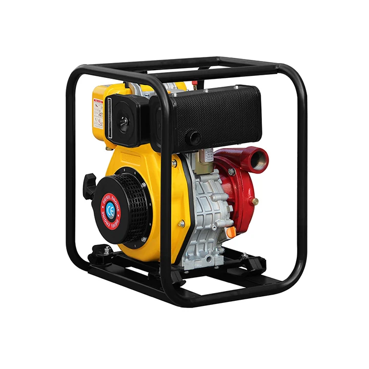 Hi-earns  1.5 inch DP15HCI high velocity pressure  water pump diesel,HR178 air cooled diesel engine