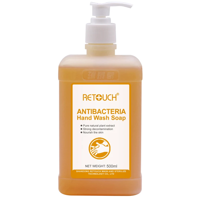 Hand Washing Liquid Hand Soap with Low Foam