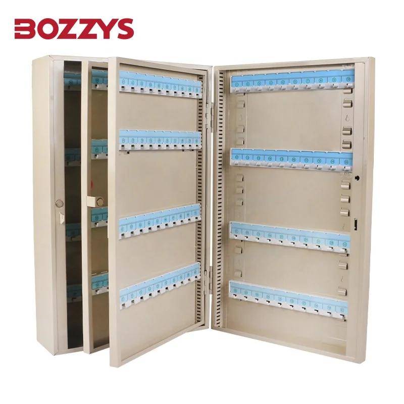 Stainless Steel Acceptable Durable Key Cabinet with 240-positions for Industrial Lockout-Tagout Key Management Station
