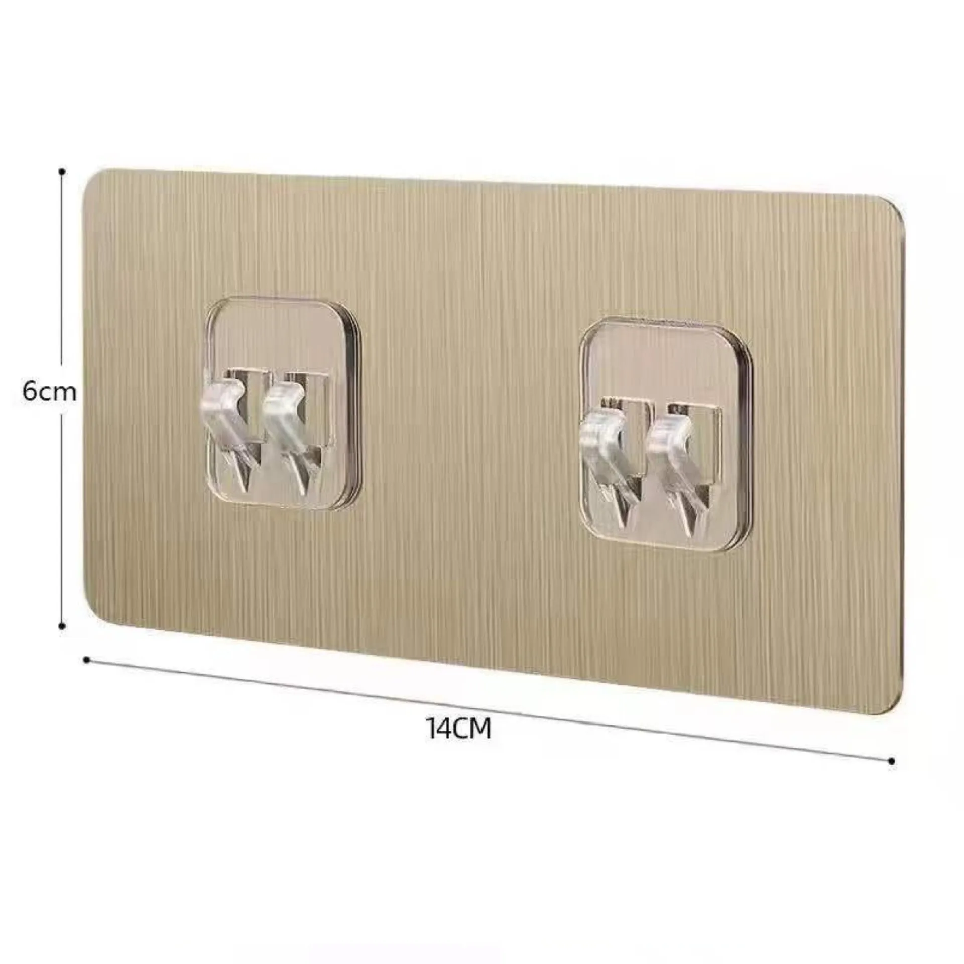 Factory wholesale can be customized hook 20 kg load bearing any style of strong hook no punching wall hanging adhesive hook