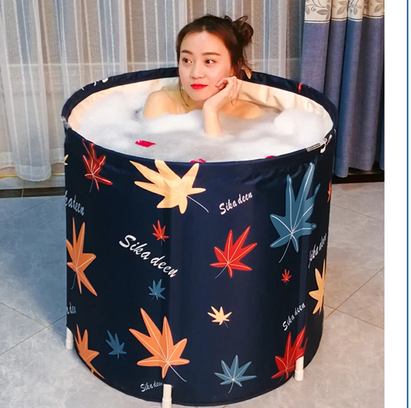 New Design Big Size 3 Layer PVC Plastic Folding Bath Tub