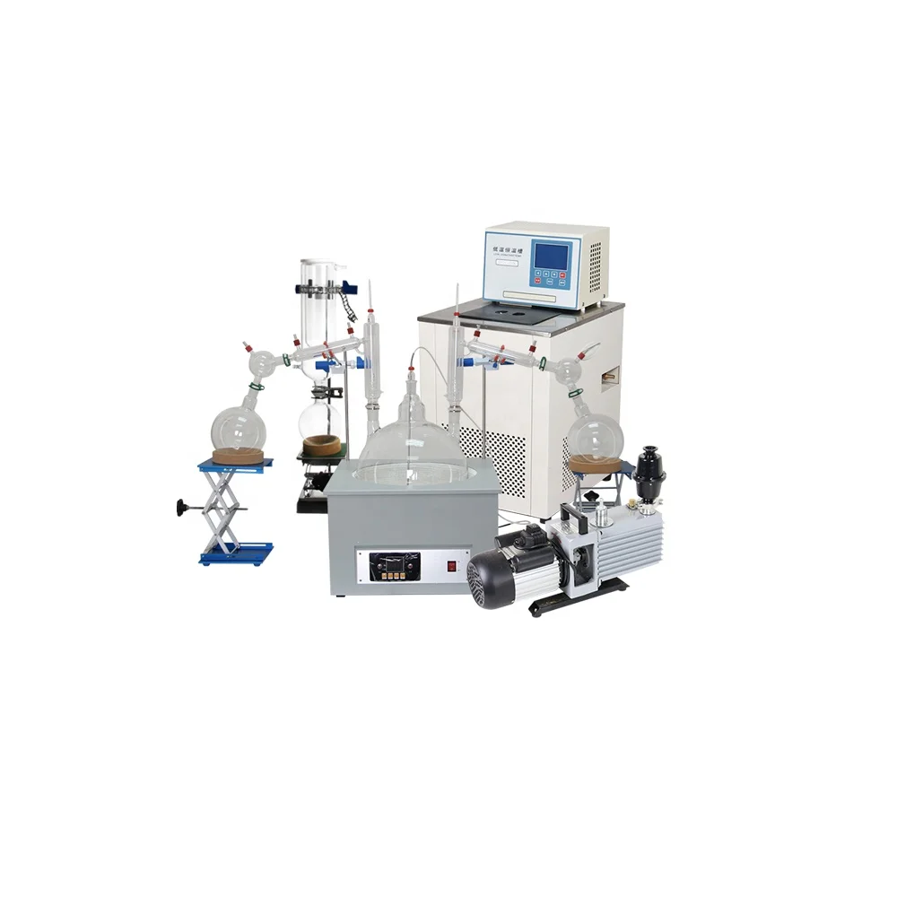 
20l industrial wiped film short path distillation 