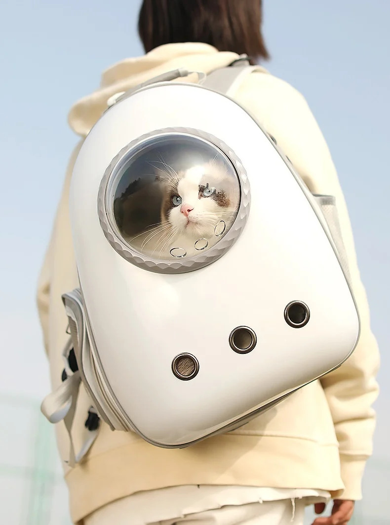 Переносная переноска для кошек и собак