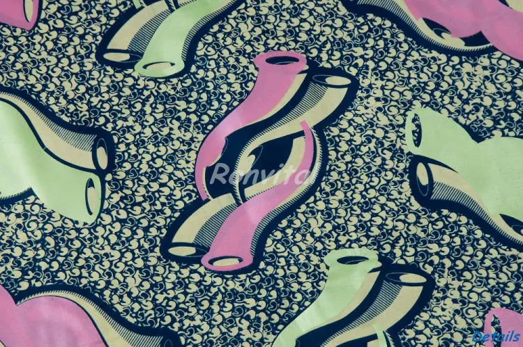 Wholesale most popular african super wooding wax hollandais pagnes