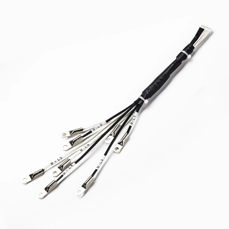 New Copper Nickel Plated Temperature Sensor Price NTC Thermistor Temperature Sensor for electric car energy storage battery