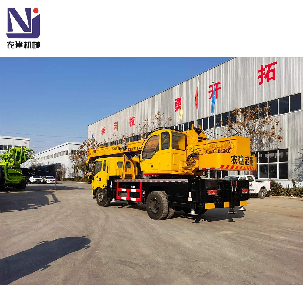 16Ton Truck with Crane Mobile Crane Hydraulic Crane for sale
