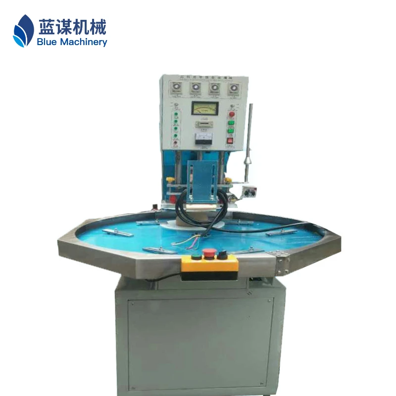 Automatic Rotary High-Frequency Welding Machine Precision Disc High-Frequency Welding System