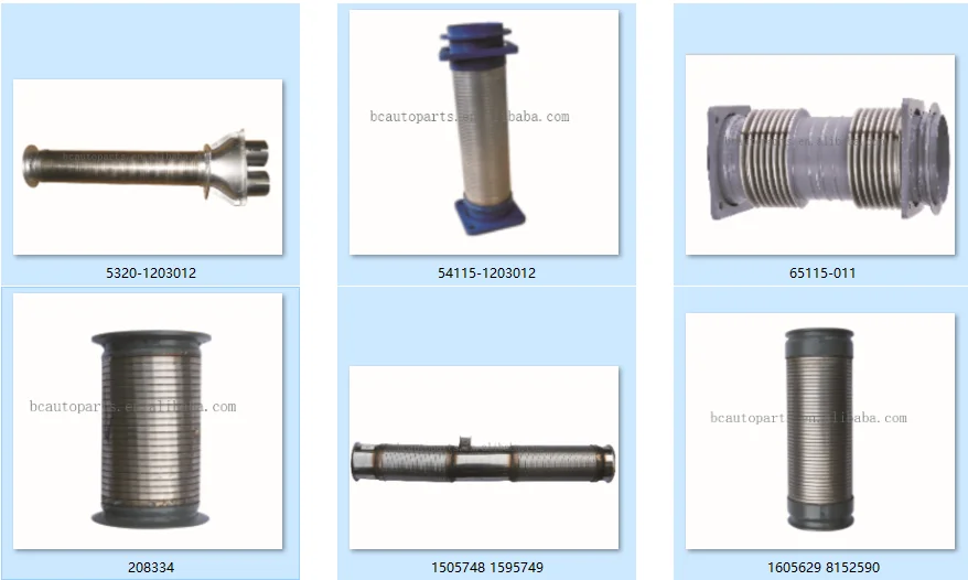 
corrugated pipe 54115-1203012 541151203012 for Kamaz 