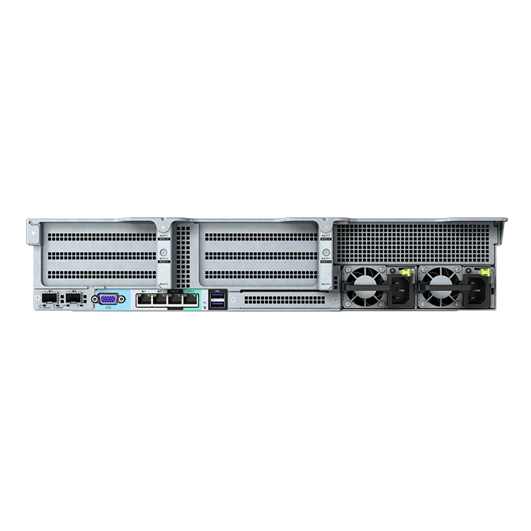 Factory Direct Price 6*32GB Memory 2*600G SAS 2*550W 2288HV5 2U Rack Server