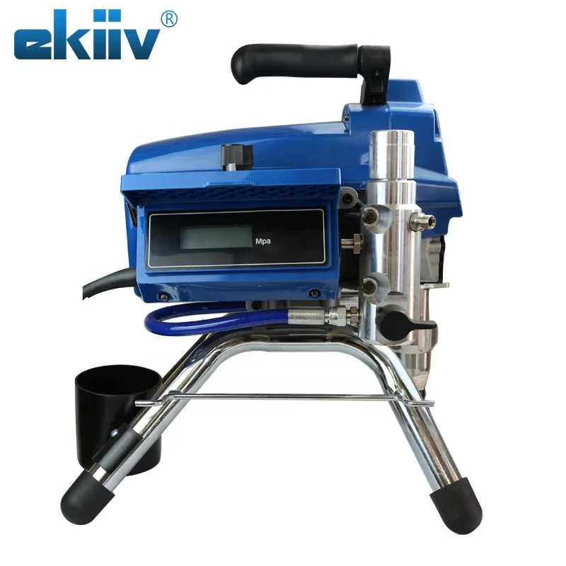 M-595 Portable Electric Airless Wall Paint Sprayer Machine Industrial Grade with Pressure Feed Wholesale at Cheap Price