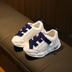 China wholesale factory soft rubber sole hot sale kid cheap sport shoes children