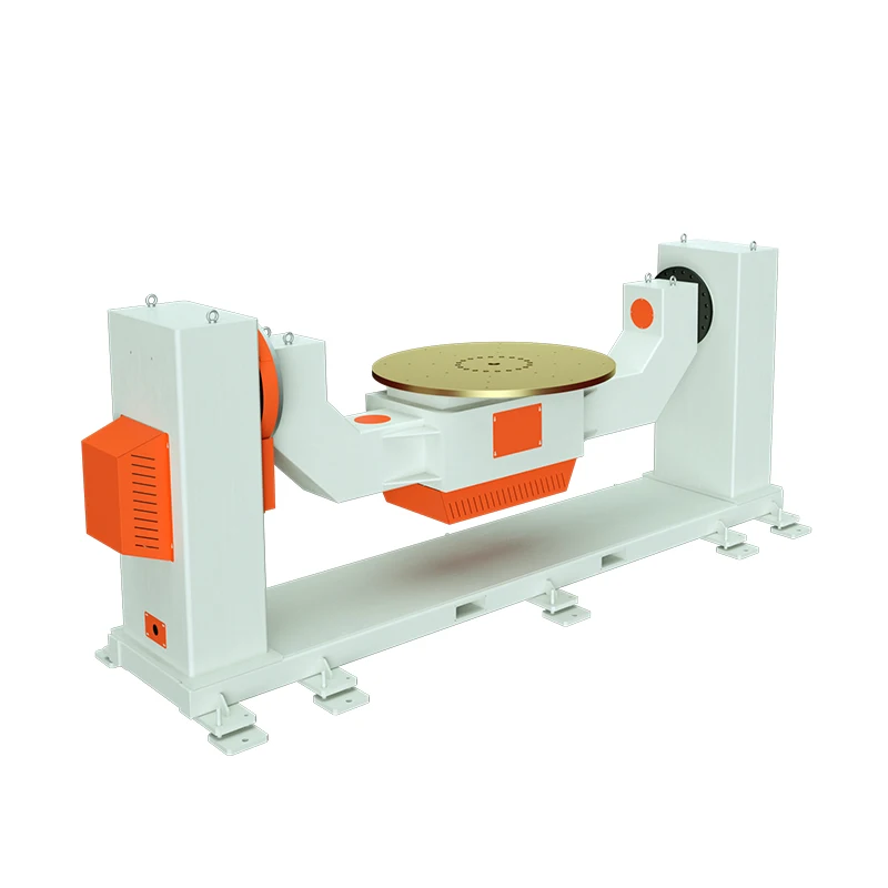 PY2ULoad 100kg-10T biaxial supports customization welding equipment welding turntable welding positioner