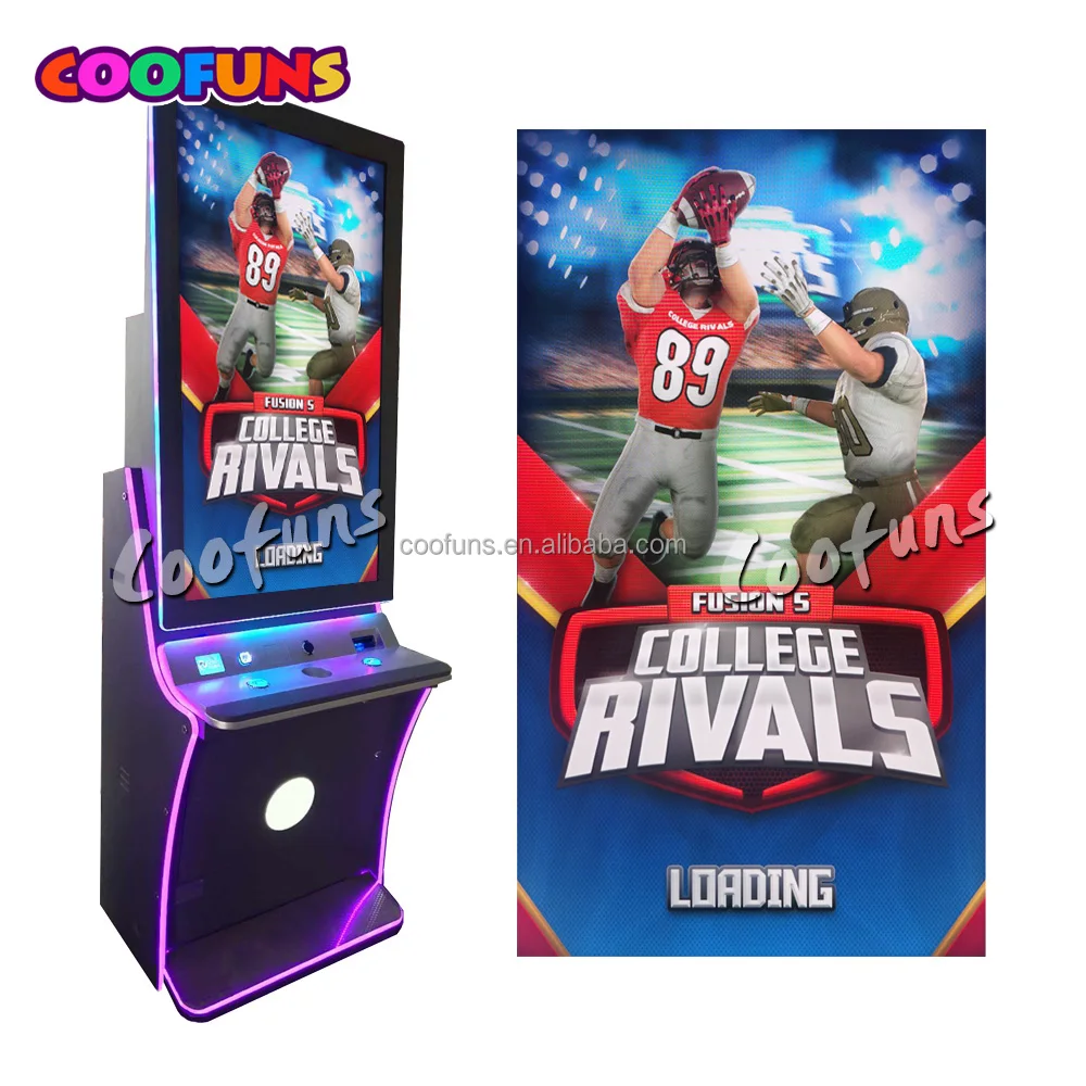 Hot Selling Skill Game Cabinet Banilla Skill Game Fusion 5 PCB Game Board for Sale