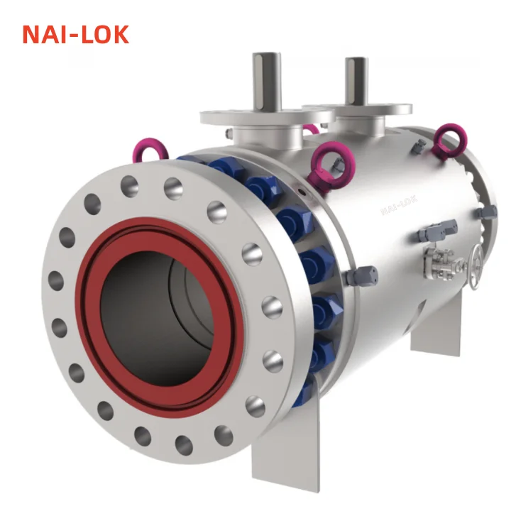 MODULAR DOUBLE BLOCK AND BLEED BALL VALVE