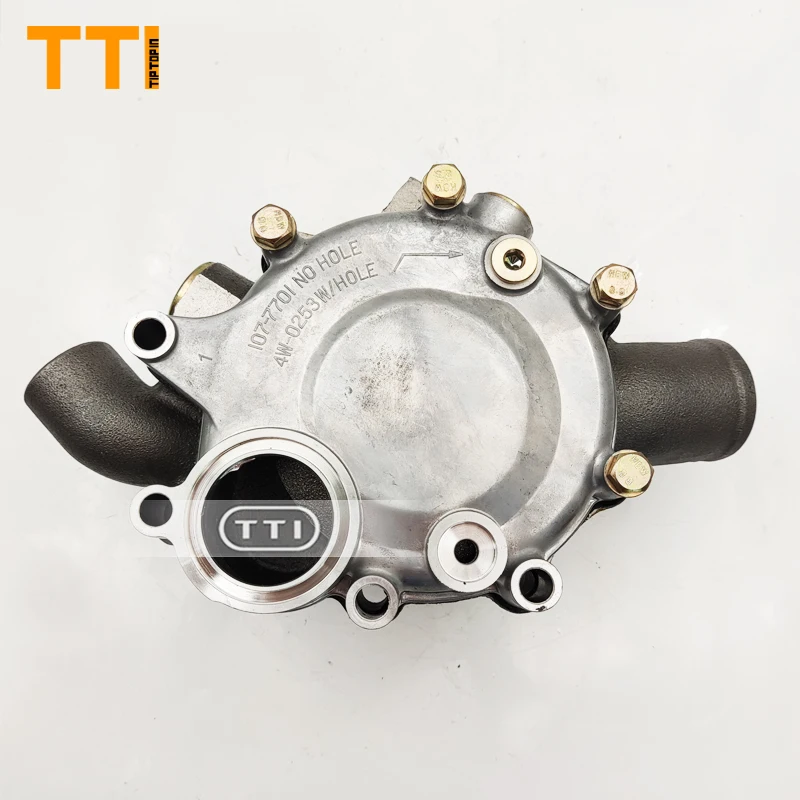 High Quality 3114 3116 3126 Water Pump Fit 4W7589 Diesel Engine Water Pump 7C4508 Water Pump