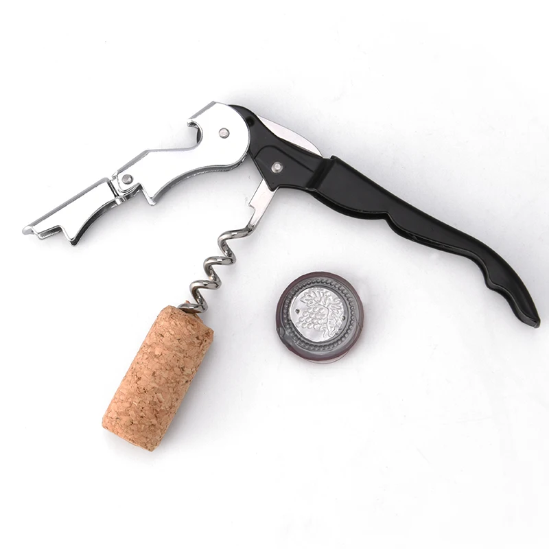 Sea Horse Wine Corkscrew Carbon Steel Wine Bottle Opener Set Cork Screw Wine Bottle Opener