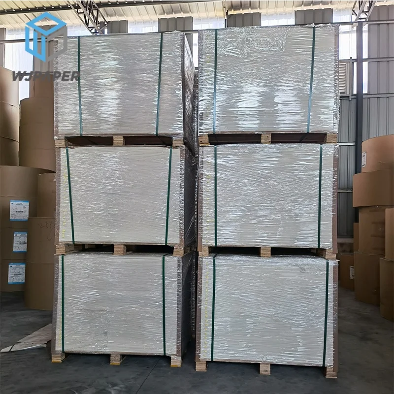 GC1 Foldcote бумага SBS доска FBB доска в листе высокой массы 210gsm 235gsm белая офсетная печать слоновая кость Чистовая древесная масса