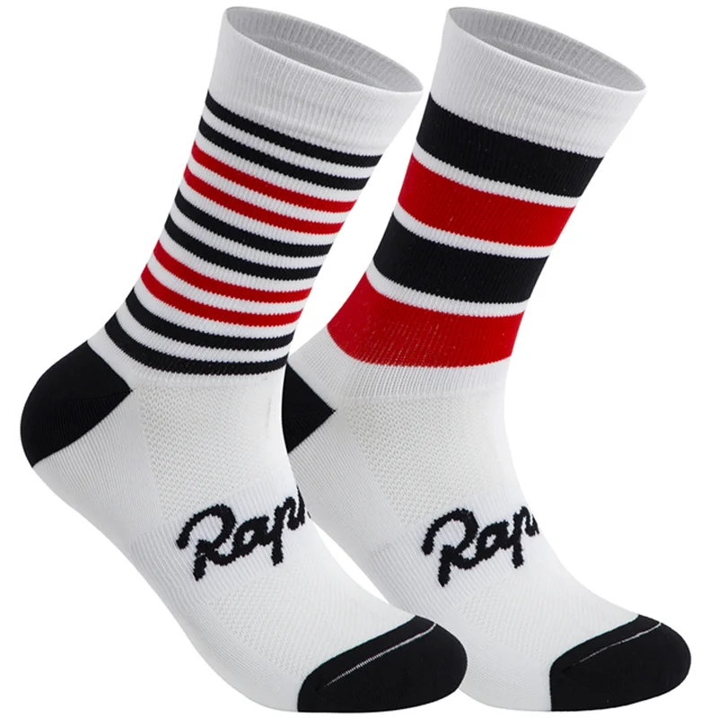 Ready Stock Pro Racing Bicycle Cycling Socks High Speed Aero Men Breathable MTB Road Running Sports Socks Custom Cycling socks