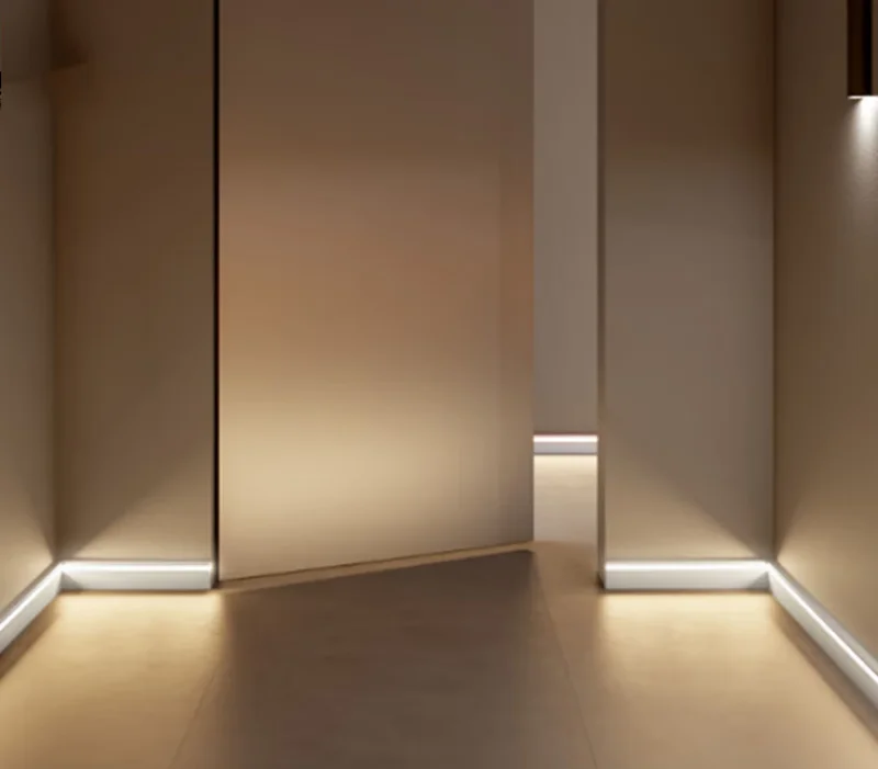 Hot Selling Aluminum Skirting Board Baseboard Moulding