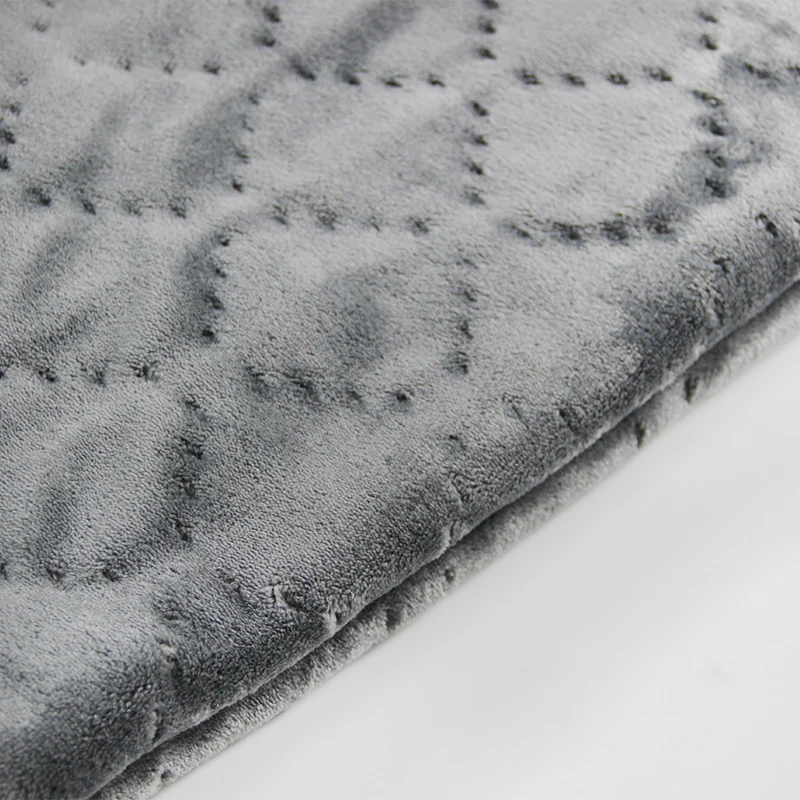 Хит продаж 9-переключатель скорости управления 220v Двусторонняя фланелевая моющиеся Термостат Электрическое одеяло