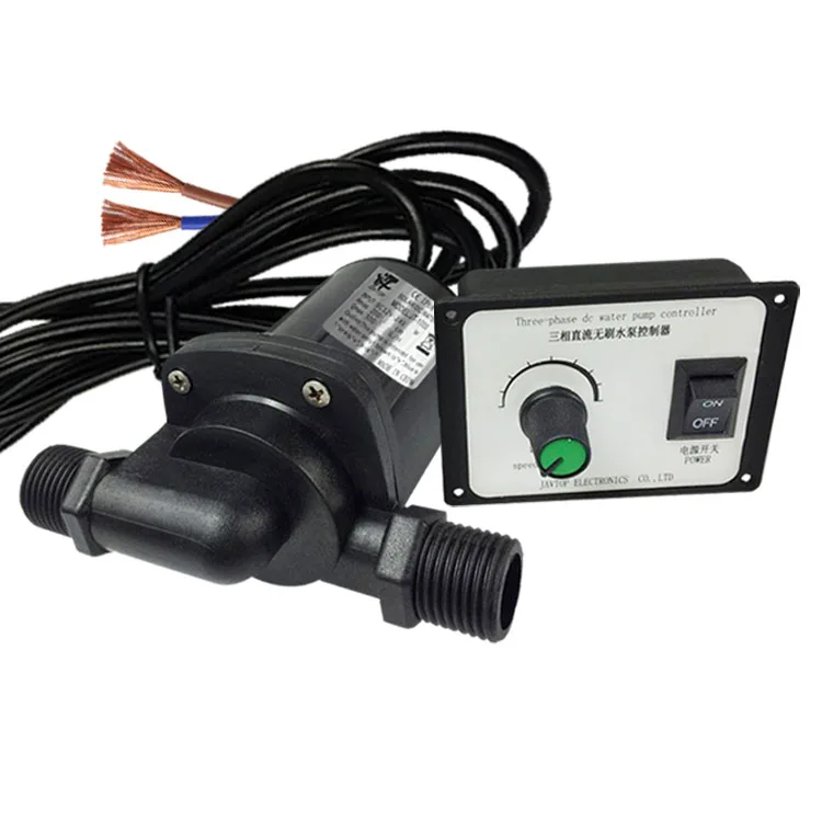 dc water brushless pumps with controller