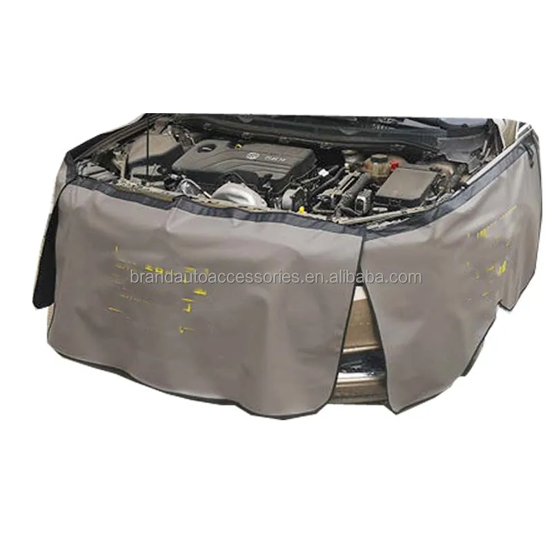 Auto Repair Soft Magnetic 3 in 1 Car Fender Cover