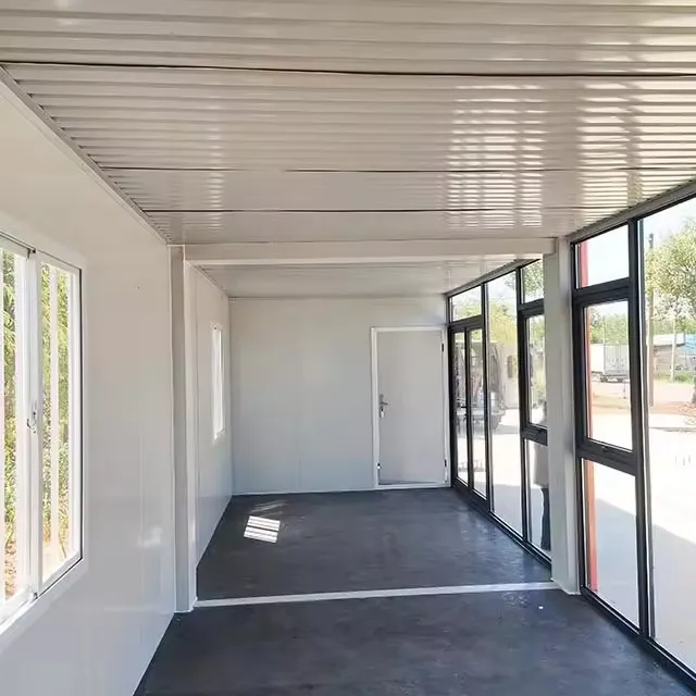 China Customized Double Glazed Aluminium Conservatory Glass House Polygon Winter Garden Sunroom Insulating Glass