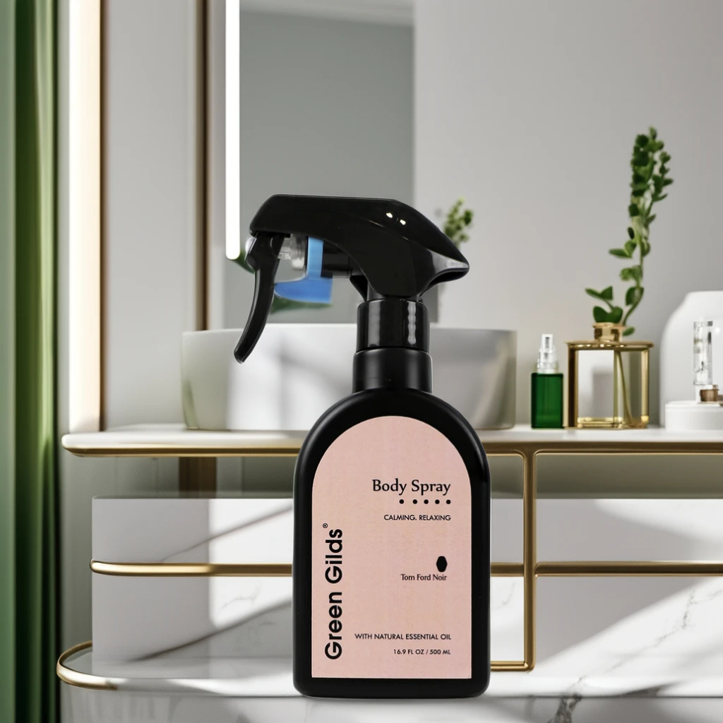 Natural Body Spray for Women Alcohol Free Long Lasting Fragrance Perfume Body Spray