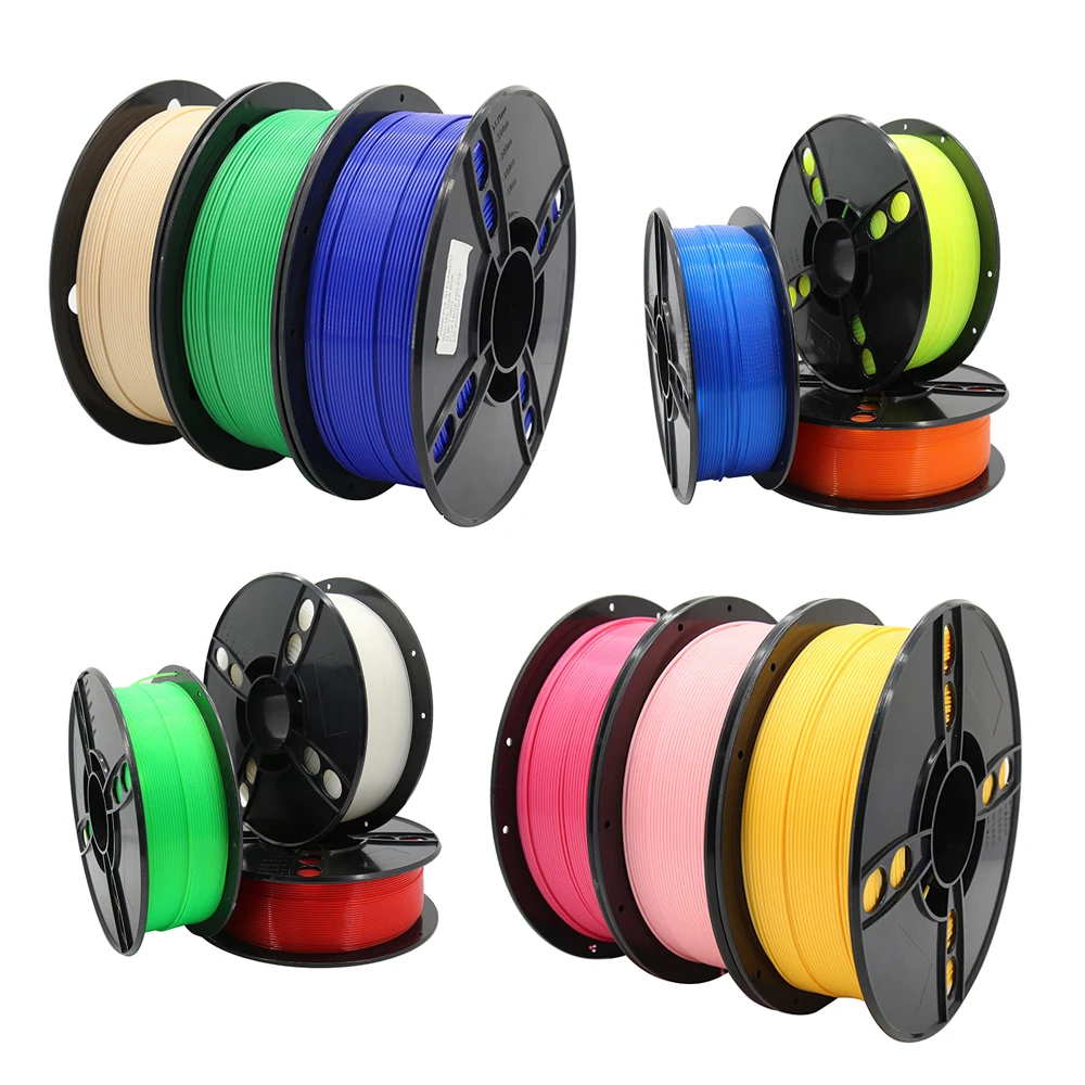 OEM 1.75mm High Quality Smooth Printed 3D Printer PLA Filament High Strength Filamento 3D PLA for 3D Printer or Pen