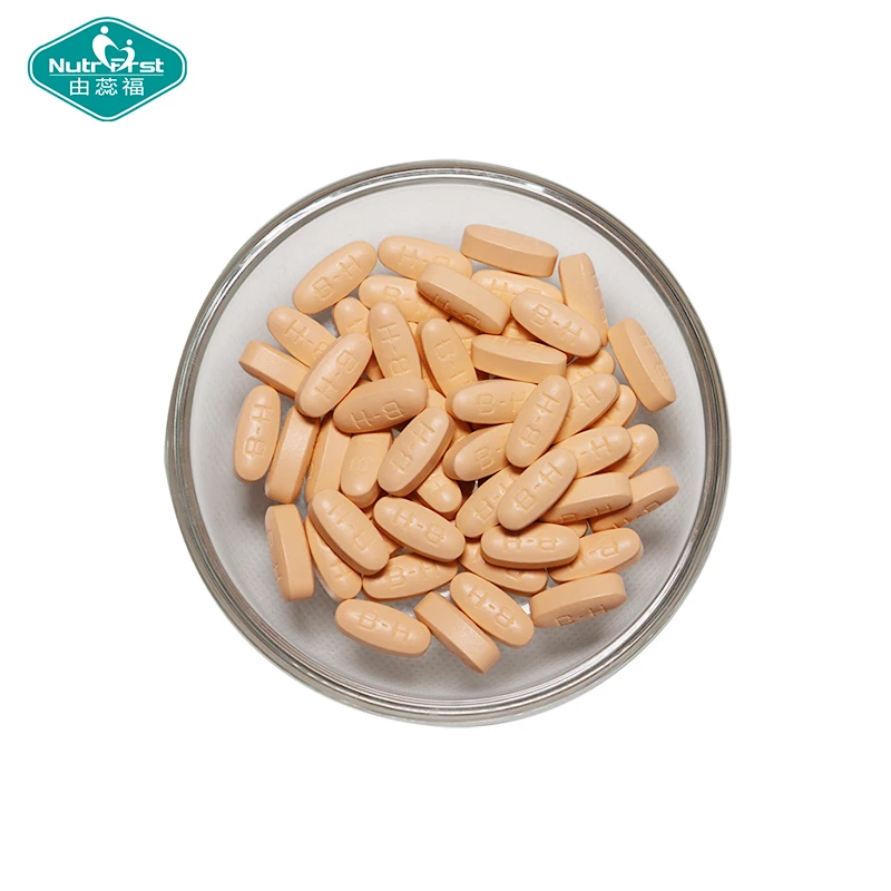 Nutrifirst Bespoke Formulation Multi-vitamin Supplement Multi Vitamin Mineral Immune Booster Tablet Chewable Candy