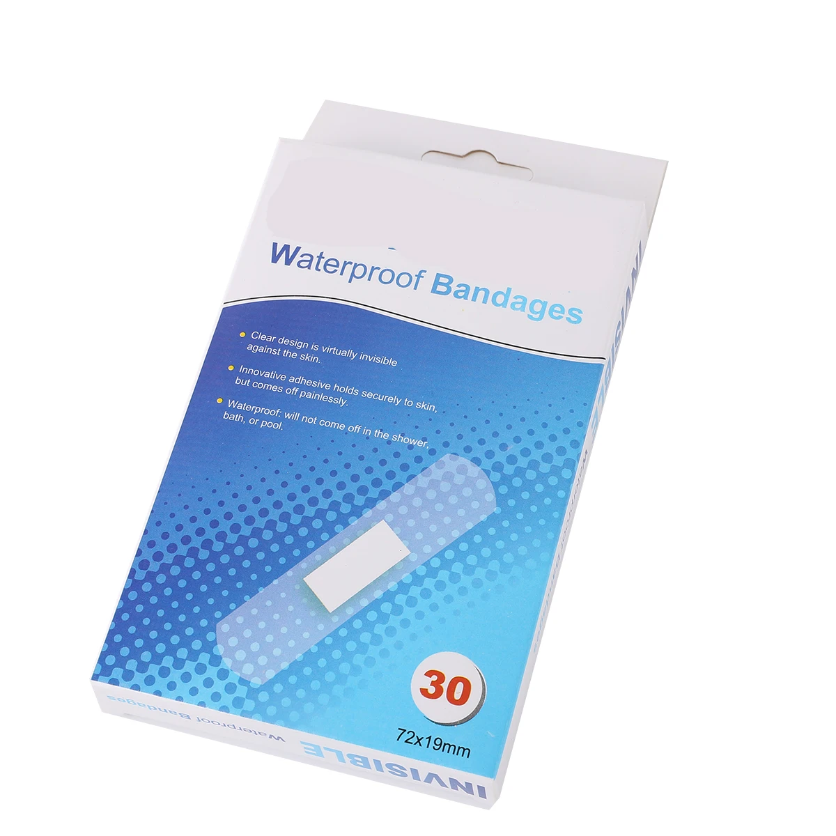 Transparent PU waterproof Hemostatic wound adhesive plaster dressing/bandage band aid