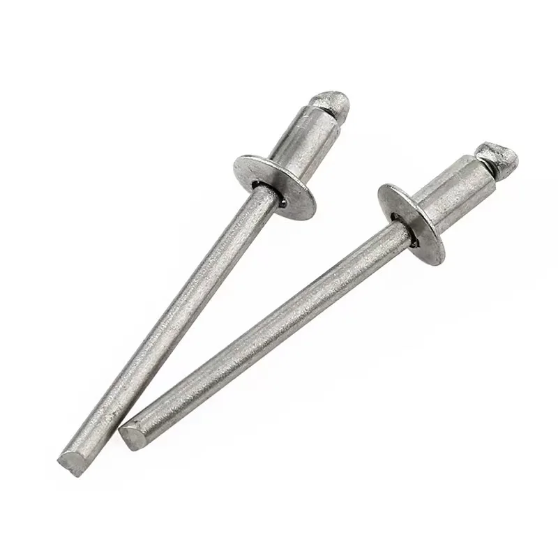 Wholesale Open Round Head Blind Rivets GB12618 Stainless Steel  Structure Blind Rivet